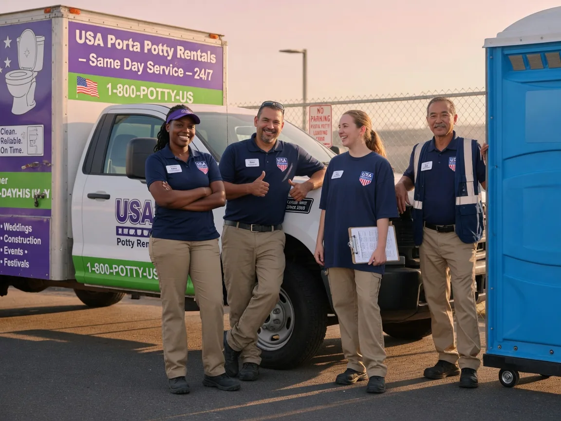 Porta Potty Rental company in Hills, IA