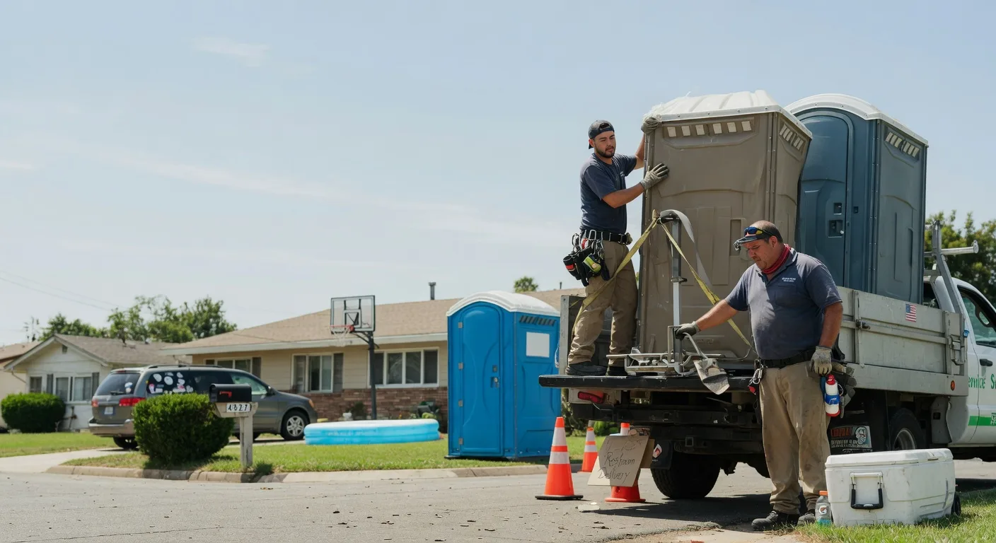 Porta Potty Rental in Hills, IA near me
